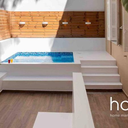 أثينا Nemeseos Ground Floor Homm Apartment With Roof Garden And Wading Pool المظهر الخارجي الصورة