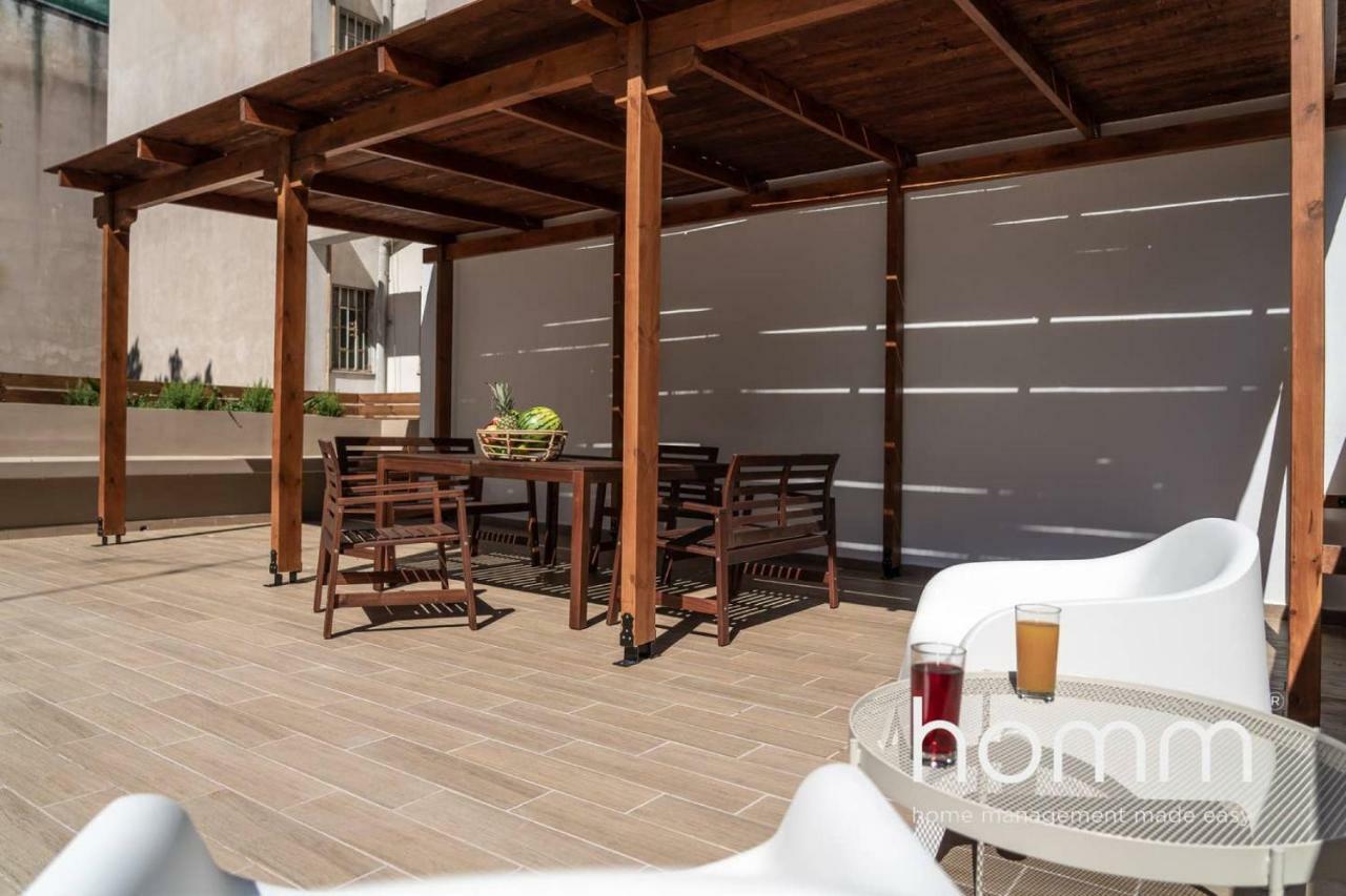 أثينا Nemeseos Ground Floor Homm Apartment With Roof Garden And Wading Pool المظهر الخارجي الصورة