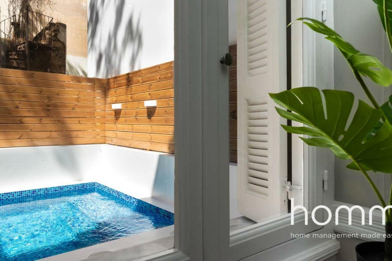 أثينا Nemeseos Ground Floor Homm Apartment With Roof Garden And Wading Pool المظهر الخارجي الصورة