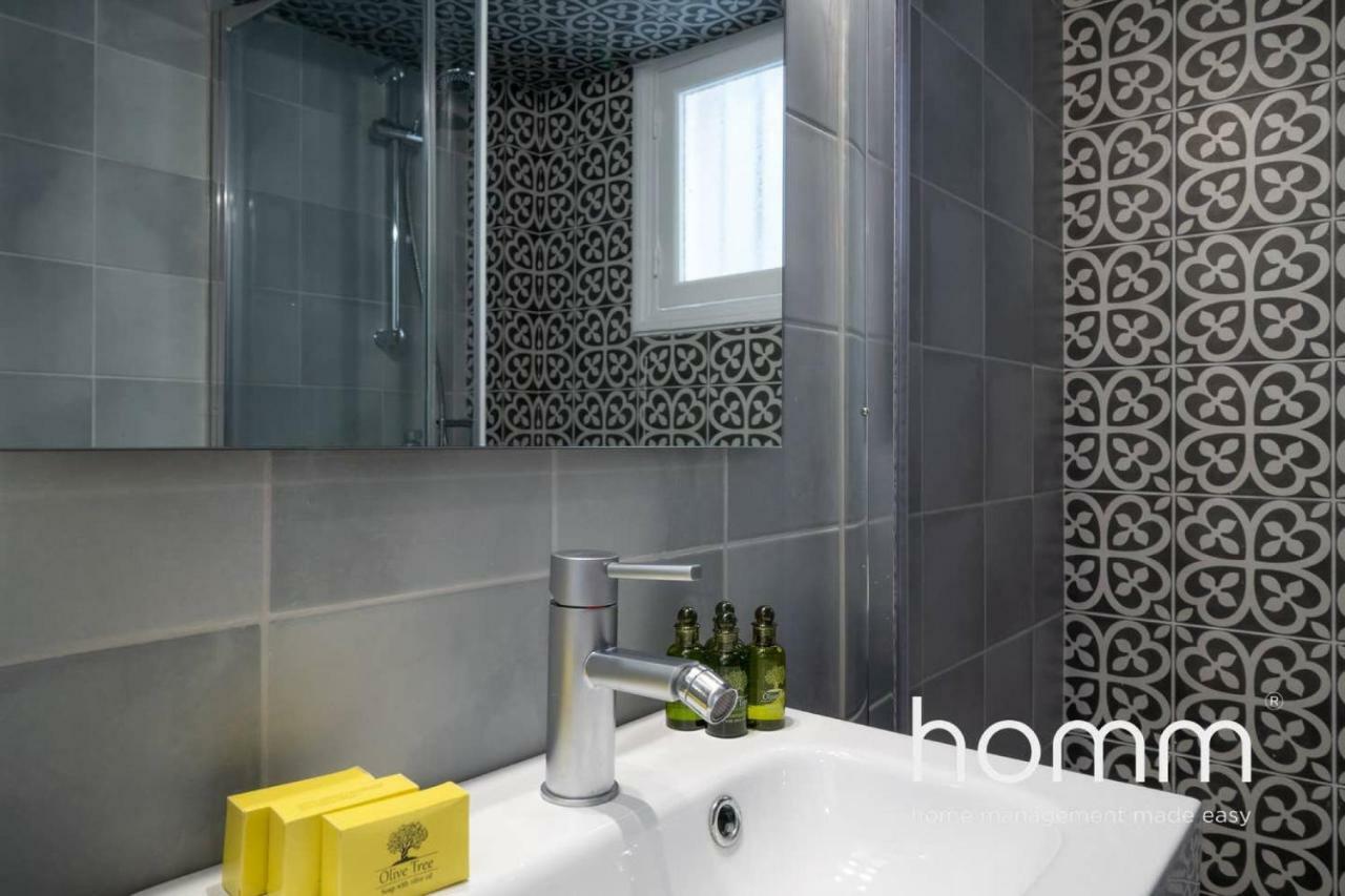 أثينا Nemeseos Ground Floor Homm Apartment With Roof Garden And Wading Pool المظهر الخارجي الصورة
