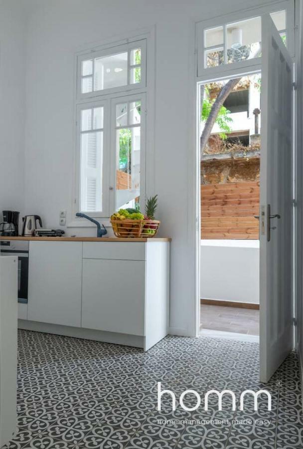 أثينا Nemeseos Ground Floor Homm Apartment With Roof Garden And Wading Pool المظهر الخارجي الصورة