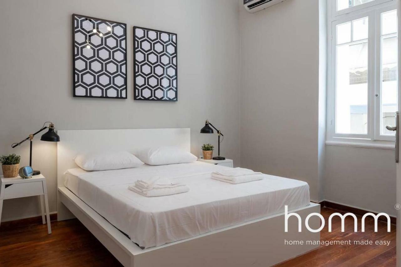 أثينا Nemeseos Ground Floor Homm Apartment With Roof Garden And Wading Pool المظهر الخارجي الصورة