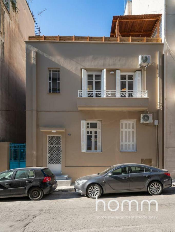 أثينا Nemeseos Ground Floor Homm Apartment With Roof Garden And Wading Pool المظهر الخارجي الصورة