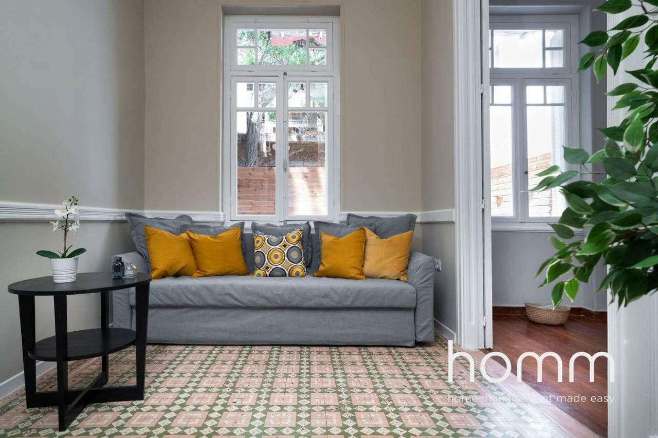 أثينا Nemeseos Ground Floor Homm Apartment With Roof Garden And Wading Pool المظهر الخارجي الصورة