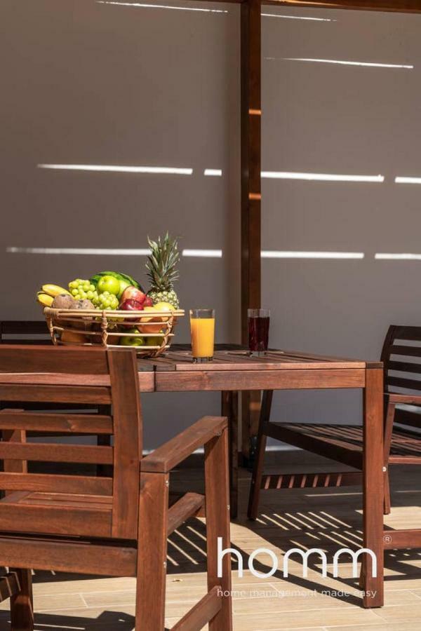 أثينا Nemeseos Ground Floor Homm Apartment With Roof Garden And Wading Pool المظهر الخارجي الصورة