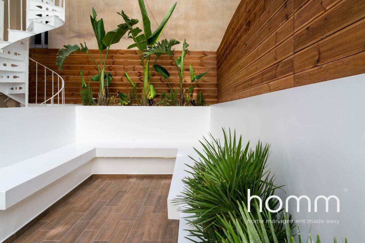 أثينا Nemeseos Ground Floor Homm Apartment With Roof Garden And Wading Pool المظهر الخارجي الصورة