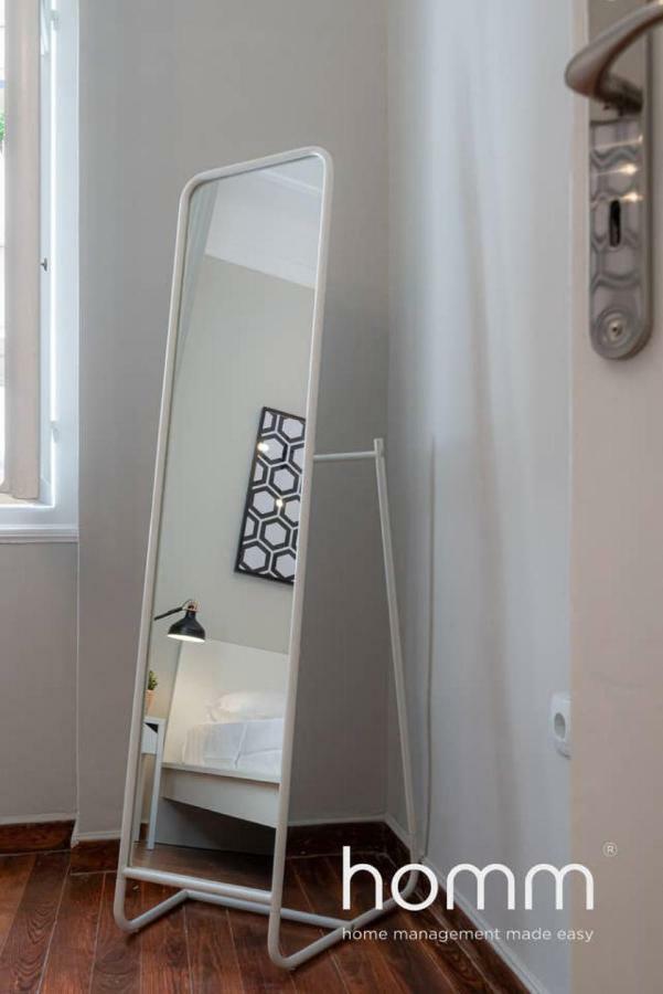 أثينا Nemeseos Ground Floor Homm Apartment With Roof Garden And Wading Pool المظهر الخارجي الصورة
