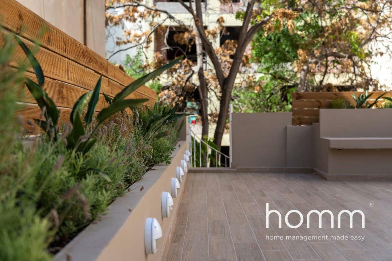 أثينا Nemeseos Ground Floor Homm Apartment With Roof Garden And Wading Pool المظهر الخارجي الصورة