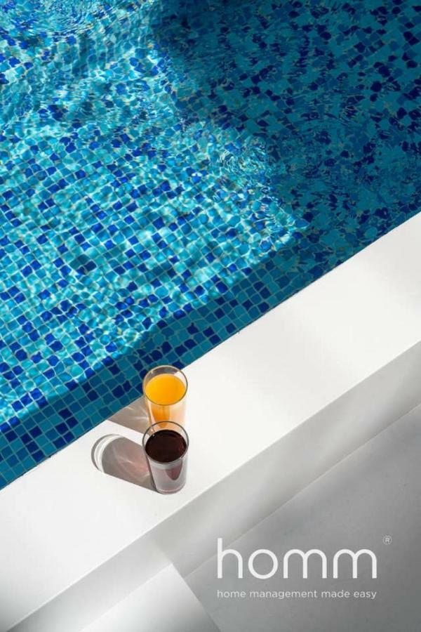 أثينا Nemeseos Ground Floor Homm Apartment With Roof Garden And Wading Pool المظهر الخارجي الصورة