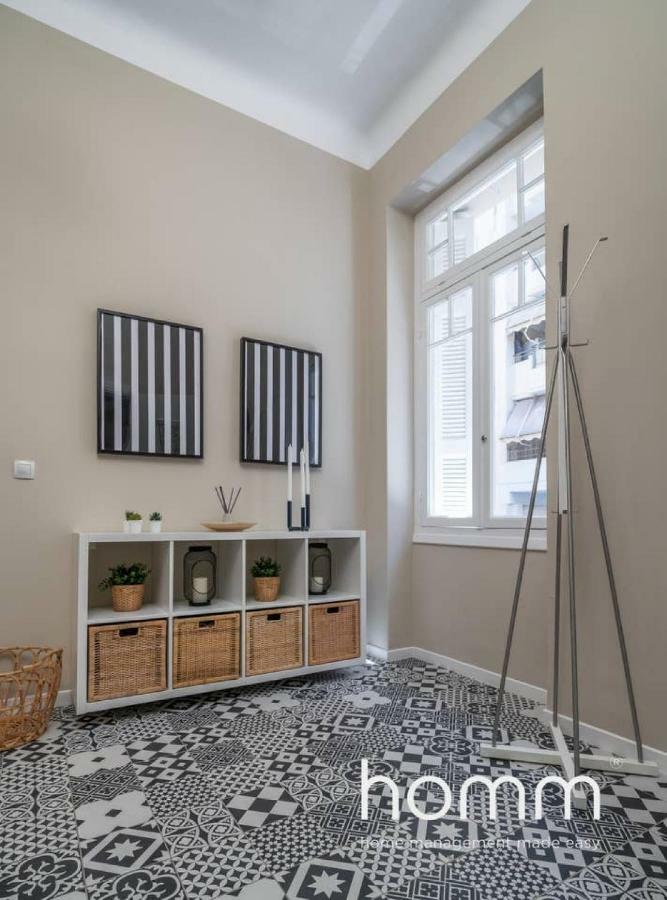أثينا Nemeseos Ground Floor Homm Apartment With Roof Garden And Wading Pool المظهر الخارجي الصورة
